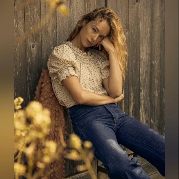 Doen Annalise Top Cream Parc Monceau - Picture 2 of 7